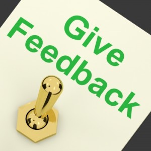 give feedback conray teambuilding